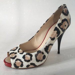 Giuseppe Zanotti Design Platform Peep Toe Pumps